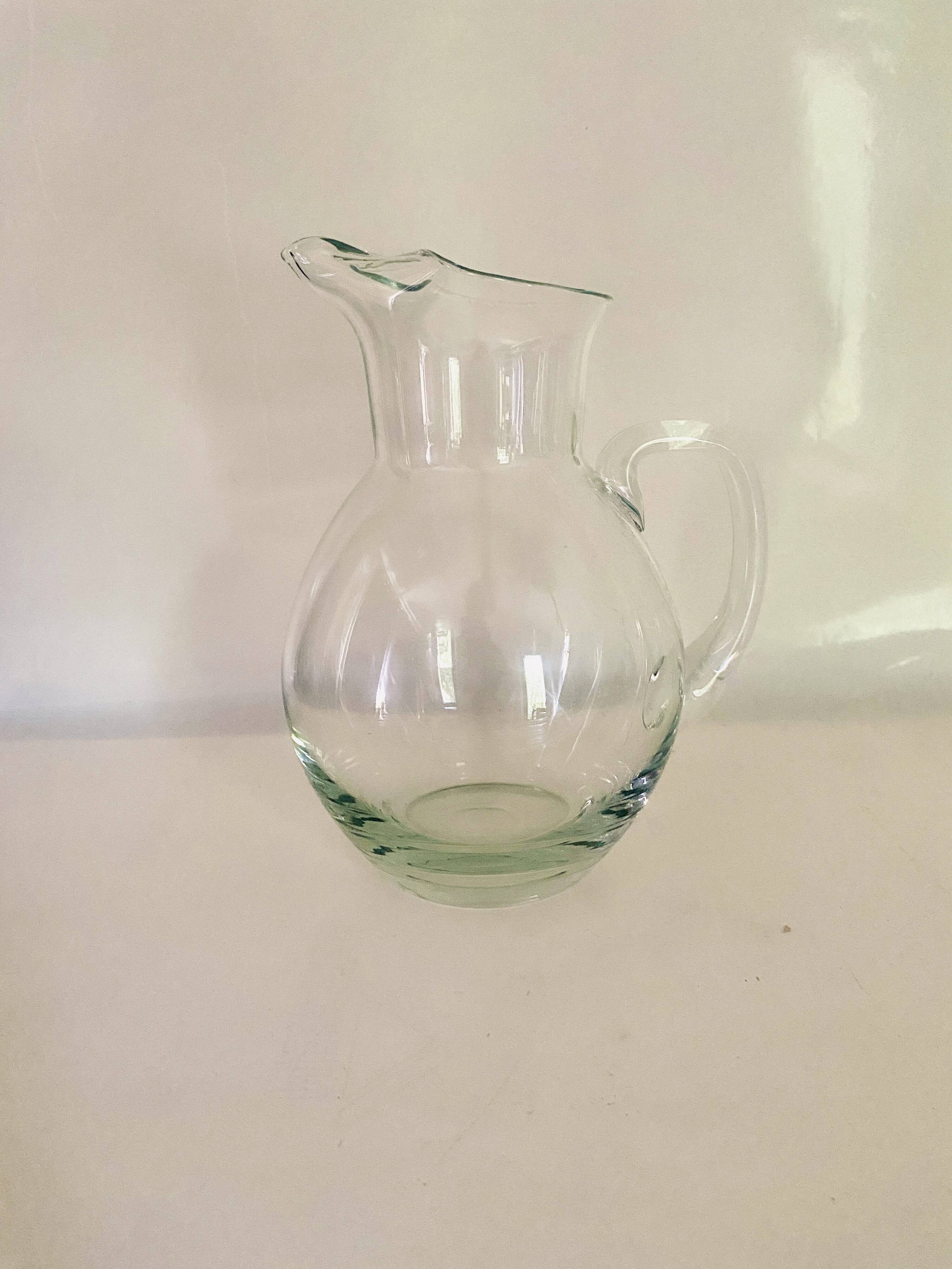 Carafe verre inspiration danoise