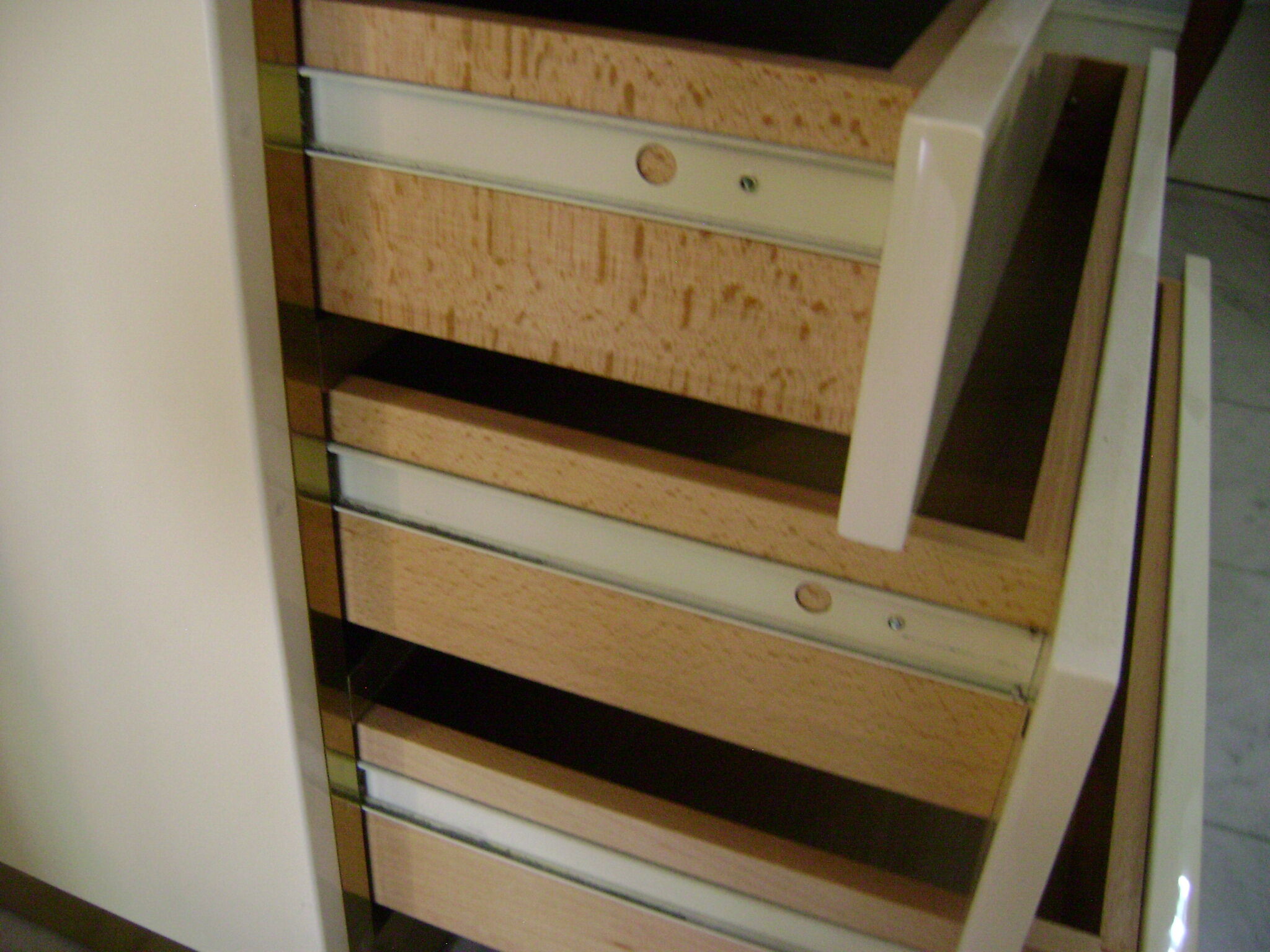 J.C Mahey lant wooden storage cabinet 1970