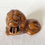 Cendrier lion vintage