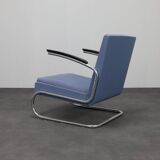Bauhaus Lounge ChairS411 by W.H. Gispen for Mücke Melder, 1960s
