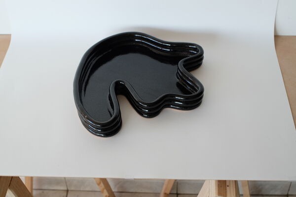 Centre de table Big Lali Black Vinyl - Sophie Parachey