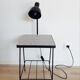 Table d'appoint avec lampe