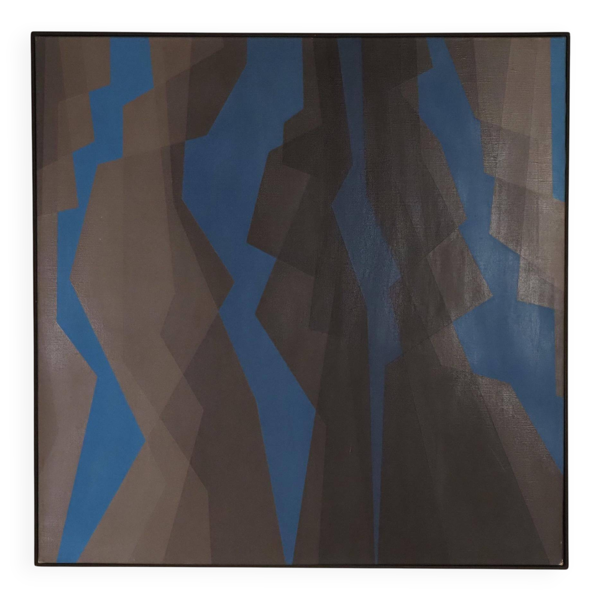 Daniel Dupéchez 'The Night Ends' dated 1975