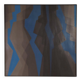 Daniel Dupéchez 'The Night Ends' dated 1975