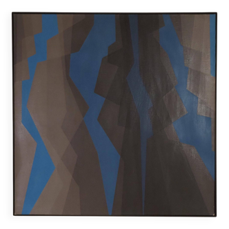 Daniel Dupéchez 'The Night Ends' dated 1975