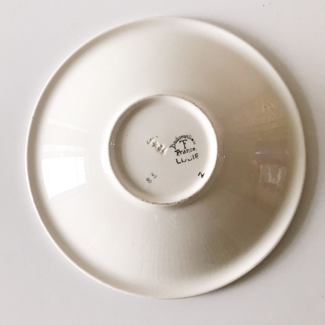 Old Badonviller Compotier