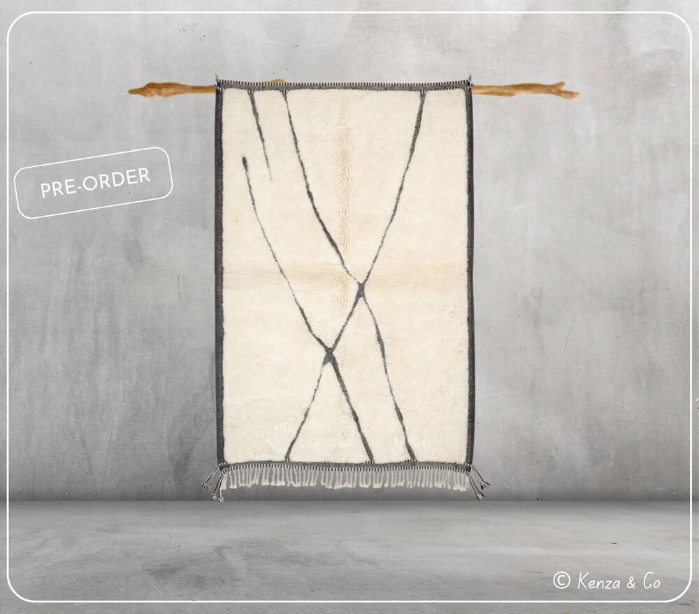 Beni Ouarain Rug – Pre-order #107