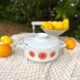 Covered soup tureen Winterling, 70s pop decor