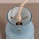 Blue opaline suspension from the 50s/60s