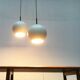 Suspensions allemandes Space Age de Staff, lot de 2