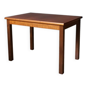 Table vintage en teck 1960 Design rétro danois