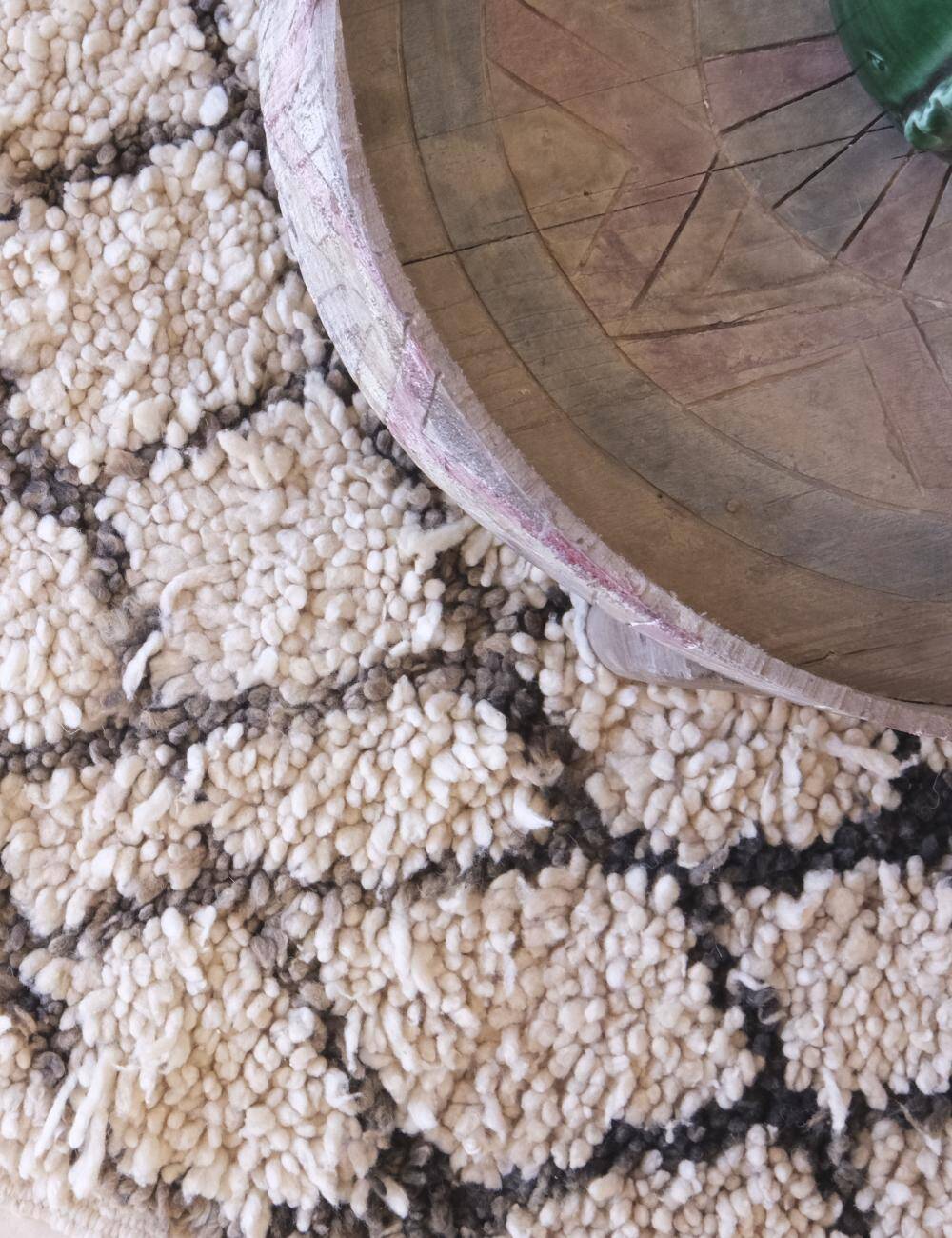 Vintage Azilal Rug - 207 x 76 cm