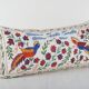 Turkish Suzani cushion cover