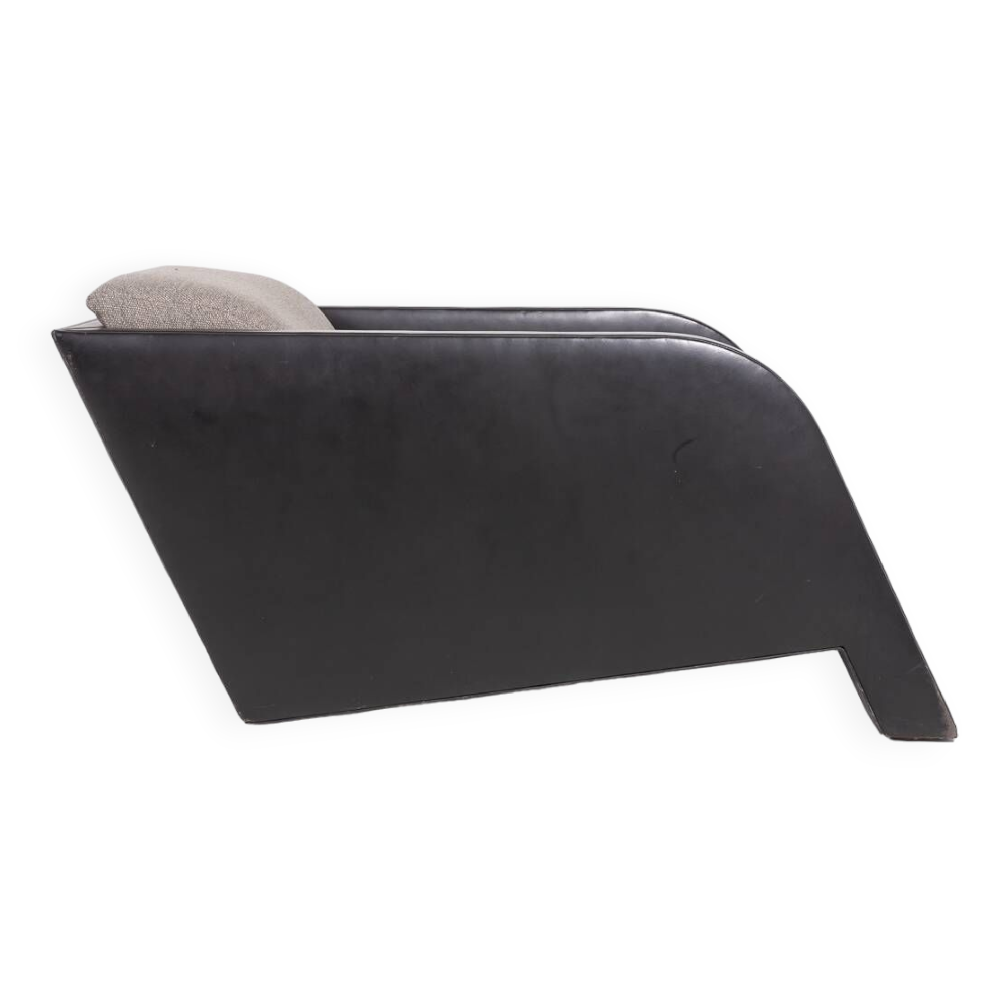 Architectural ‘Ypsilon’ lounge chair by Ulf Moritz, 1980’s