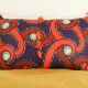 Housse de coussin en wax veritable