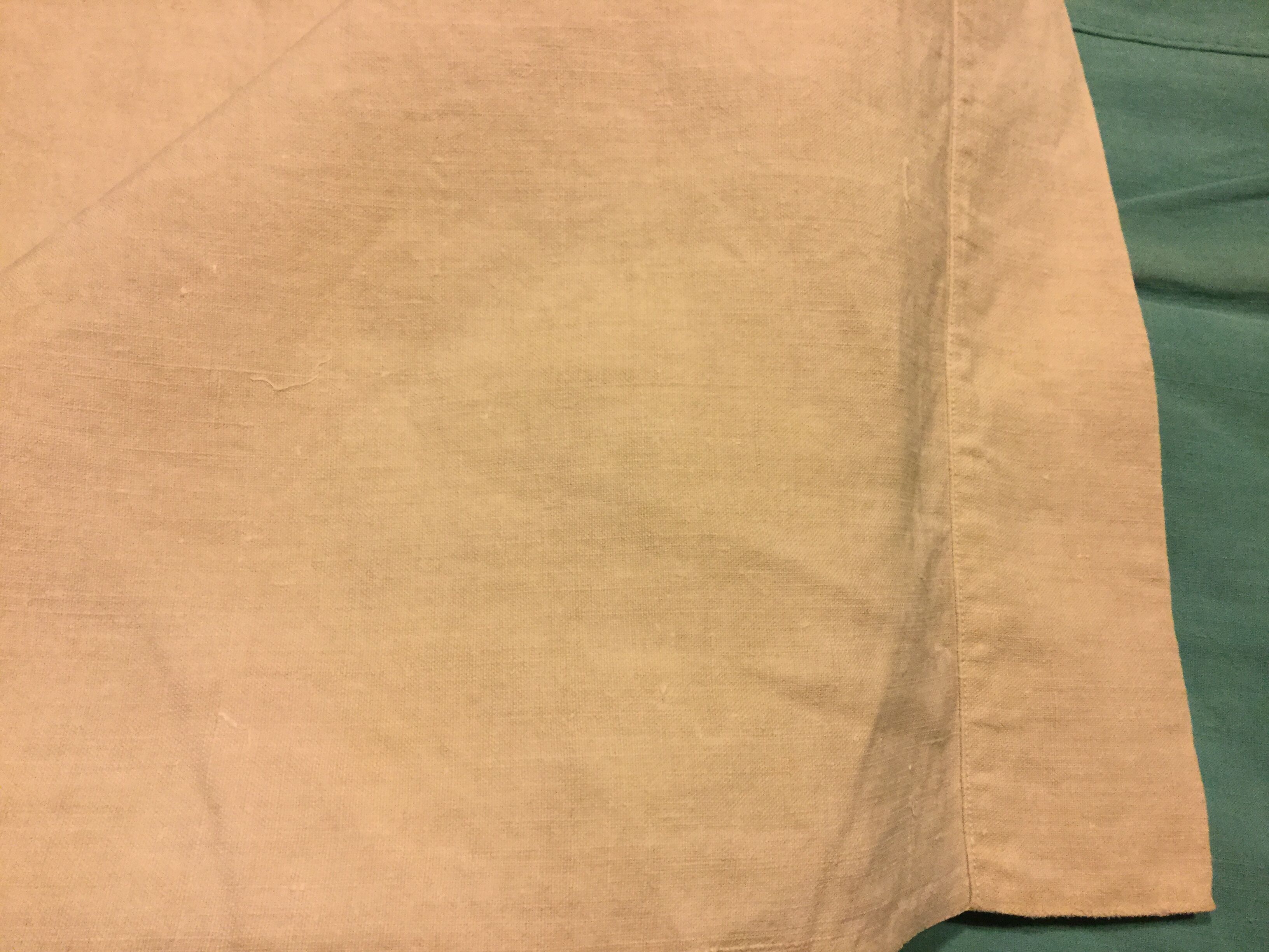 Drap coton et lin