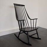 Rocking chair by L. Larsson, Nesto, Sweden, 1960s