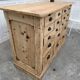 Trade cabinet with 18 drawers from 1900