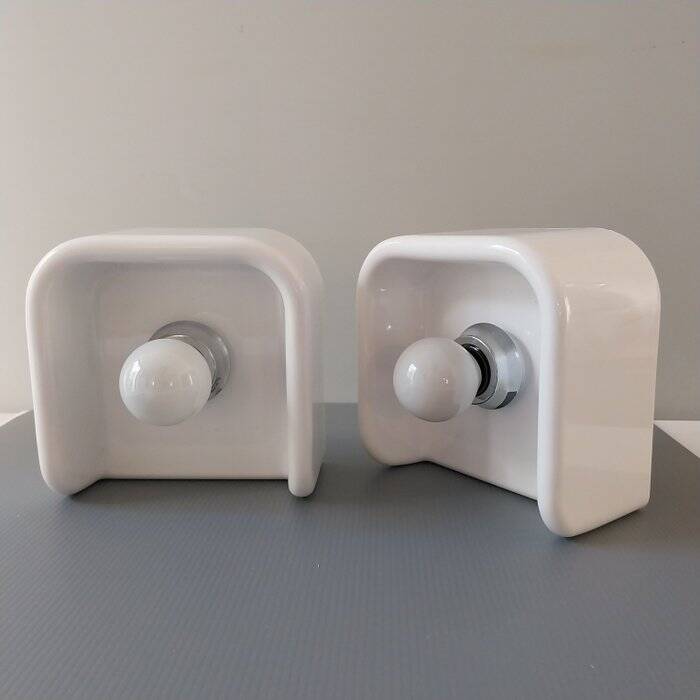 Italian wall sconces by Makio Nasuike for Guzzini