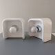 Italian wall sconces by Makio Nasuike for Guzzini