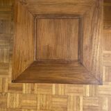 Wooden side table