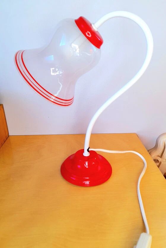 SCE metal desk lamp 1980