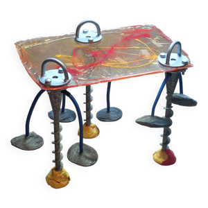 Table ''bout de canapé'' - pesce