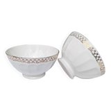 Pair of porcelain bowls