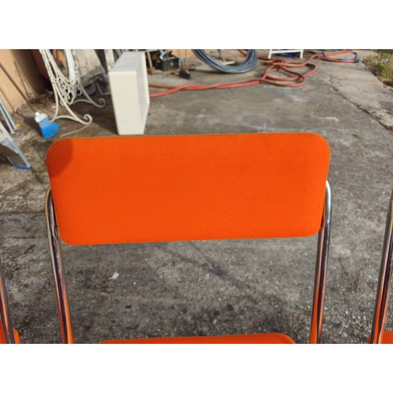 3 folding chairs: Framar