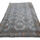 Vintage handmade Turkish rug 145x270 cm