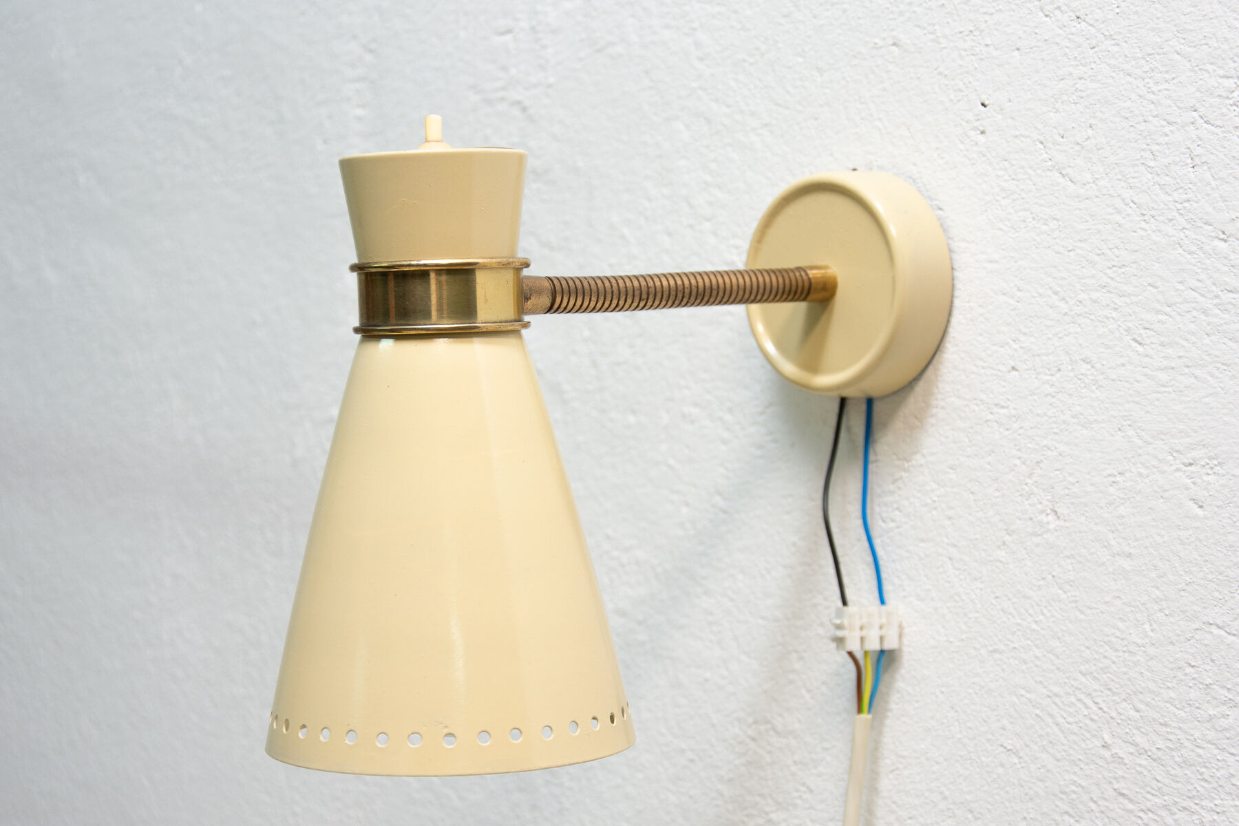 Wall lamp, 1960