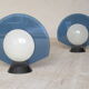 Paire de lampes "Tikal" pour Arteluce 1980