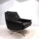 ESA 802 leather lounge chair by Werner Langenfeld, 1960