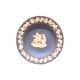 Wedgwood Blue Jasper Bowl – Pegasus Motif in Relief – 11 cm