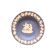 Wedgwood Blue Jasper Bowl – Pegasus Motif in Relief – 11 cm
