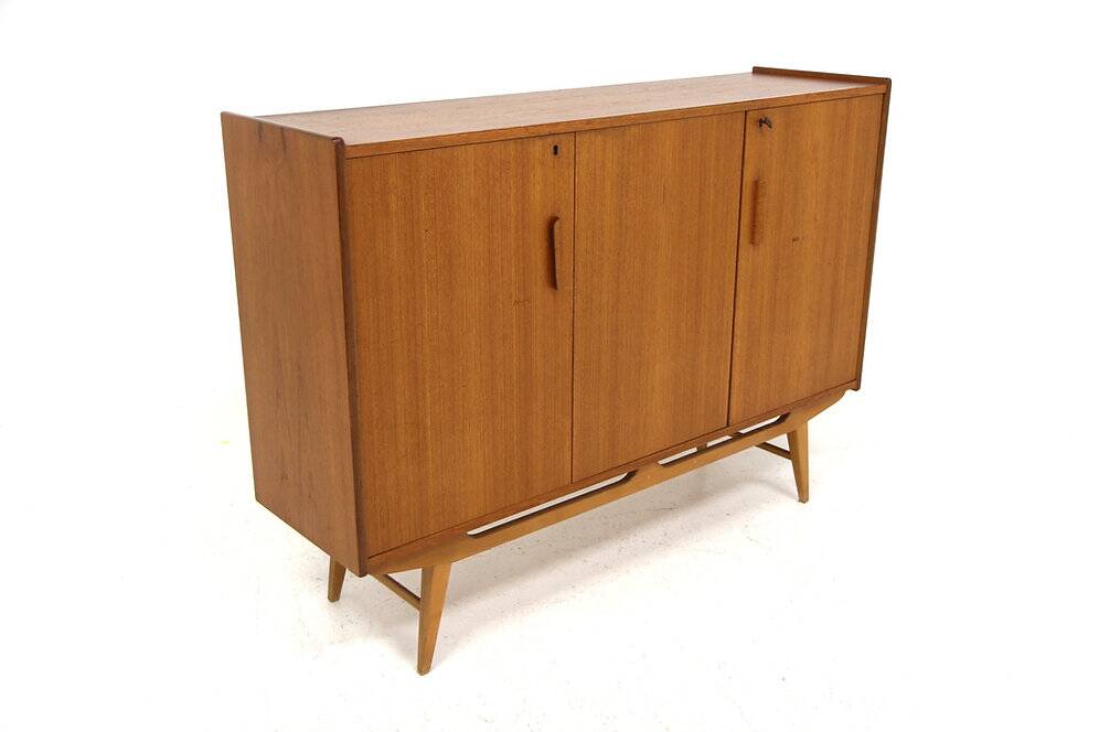 Scandinavian teak sideboard, Sweden, 1950