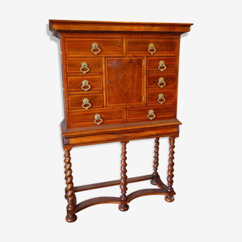 Cabinet Walnut classic 19th century