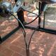 Vintage 70s lamp in the Pierre Folie style