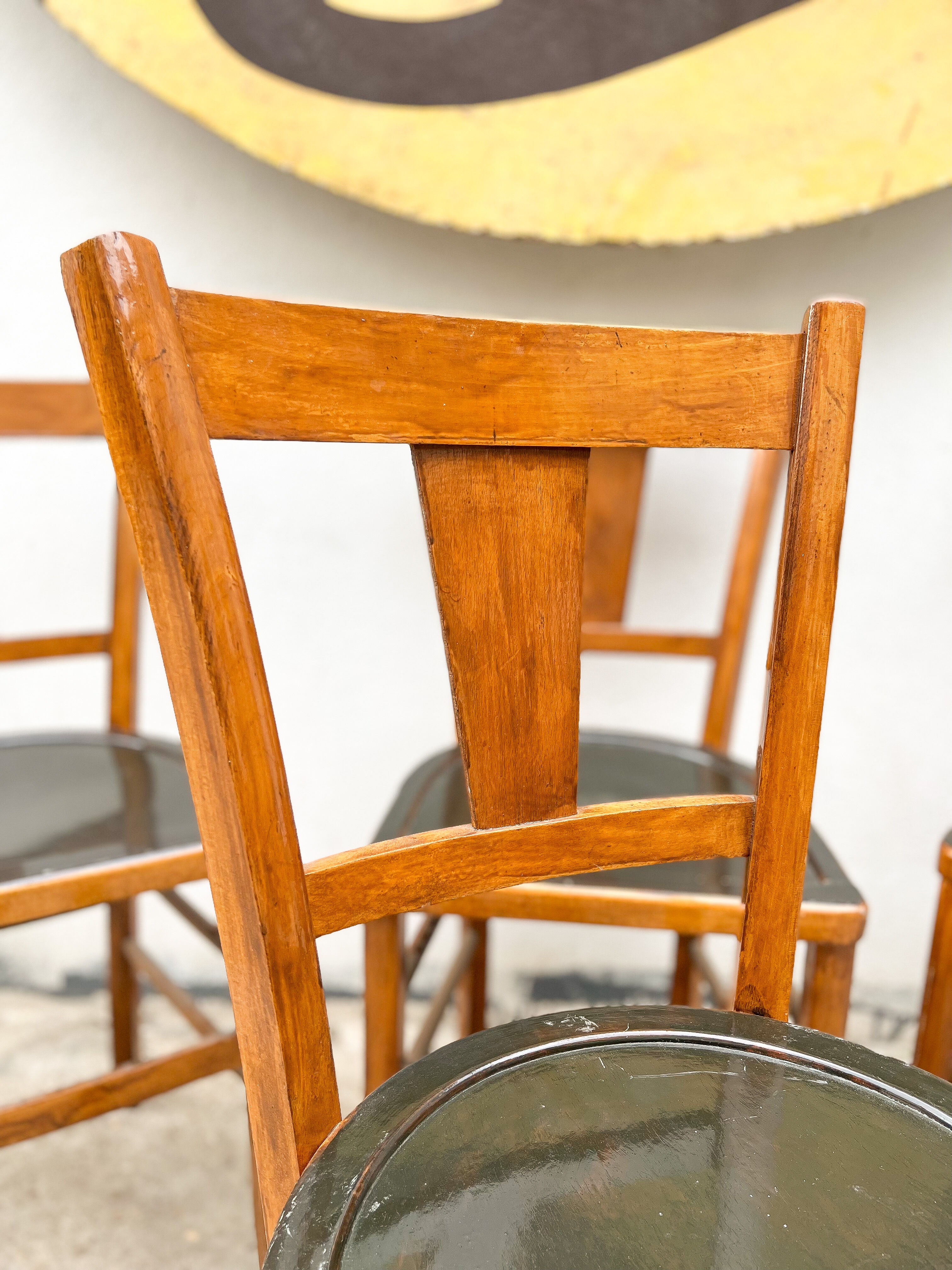 4 Luterma bistro chairs