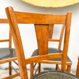 4 chaises bistrot Luterma