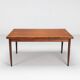 Niels Otto Moller large extendable dining table rosewood Denmark 1960
