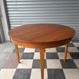 Table ronde vintage