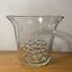 Glass ice bucket