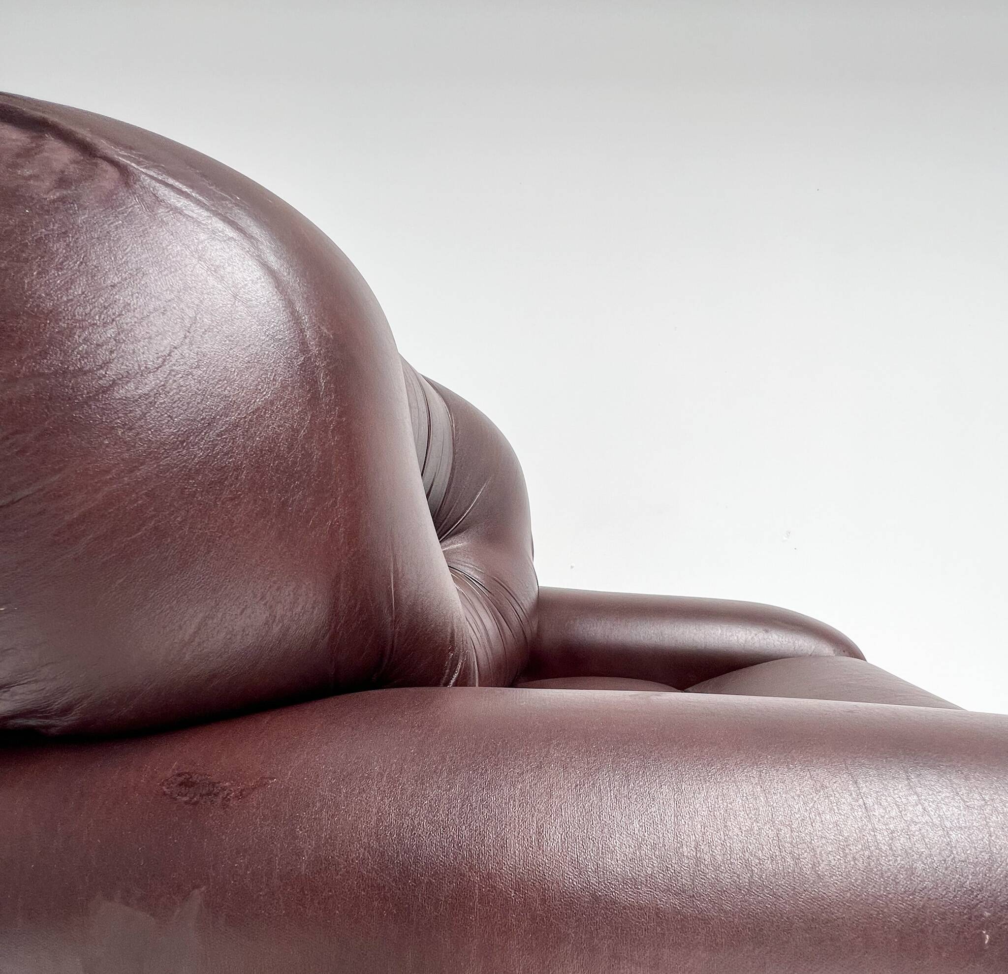 Italian lounge chair attributed to Sapporo, 1970s