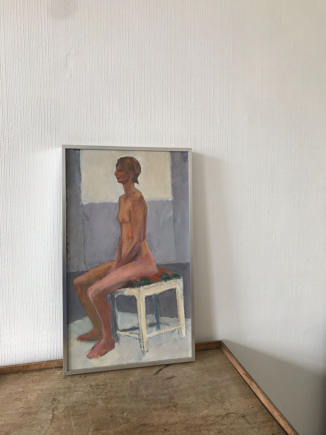 Nude painting painting
