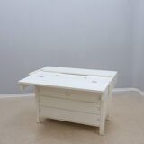 Saporiti vintage chest of drawers dressing table 1970s