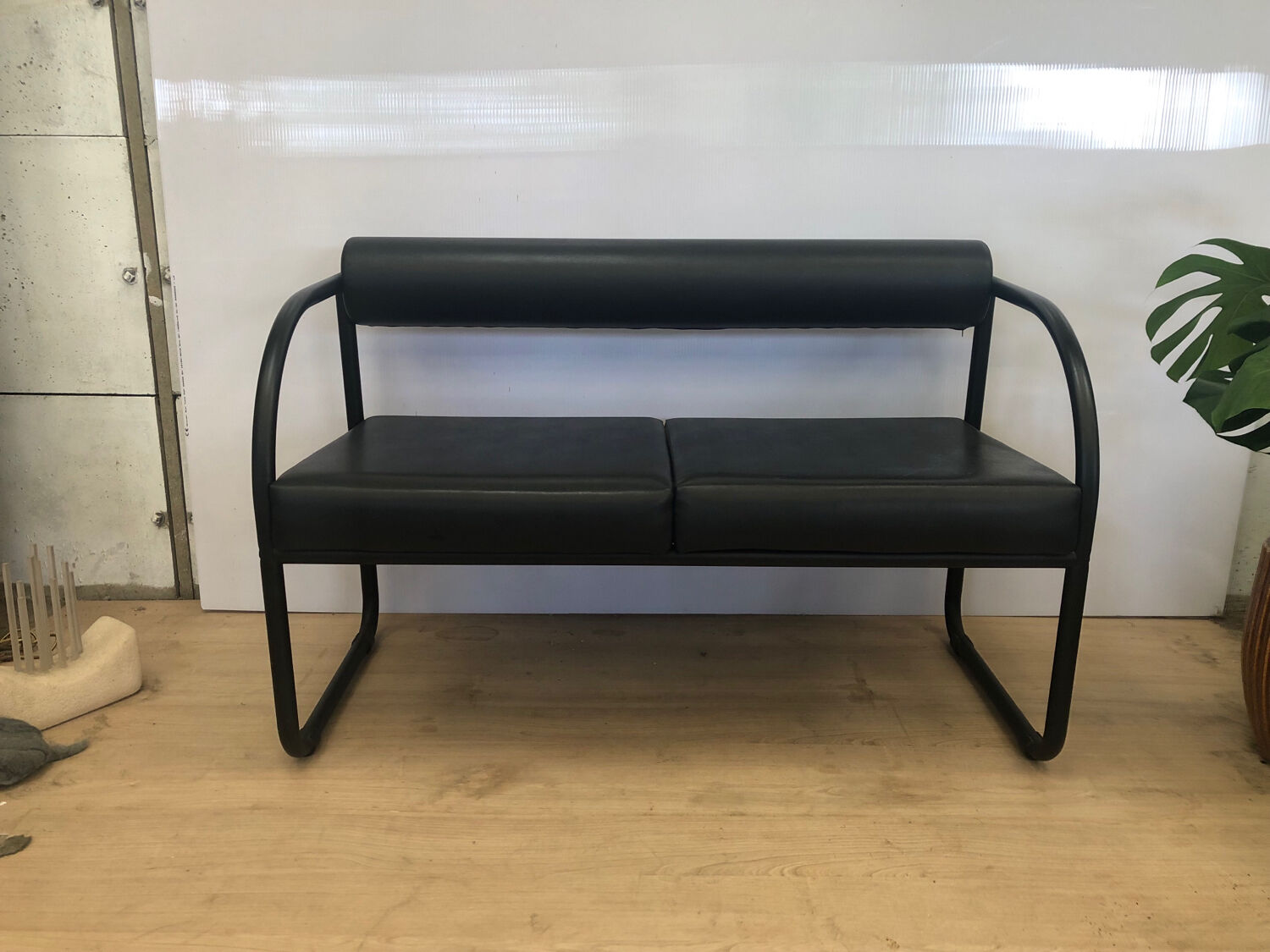 Bauhaus bench from the 80s