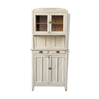 Old white Parisian buffet