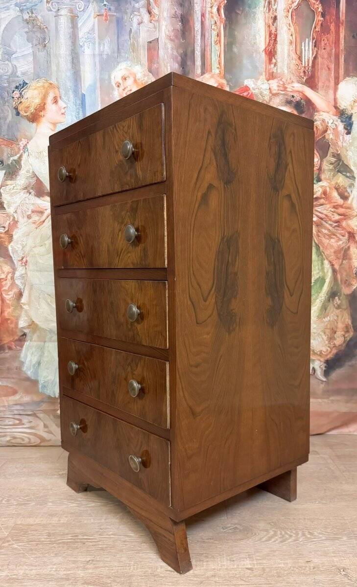 Art Deco Mahogany Chest of Drawers