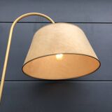 Magazine holder floor lamp